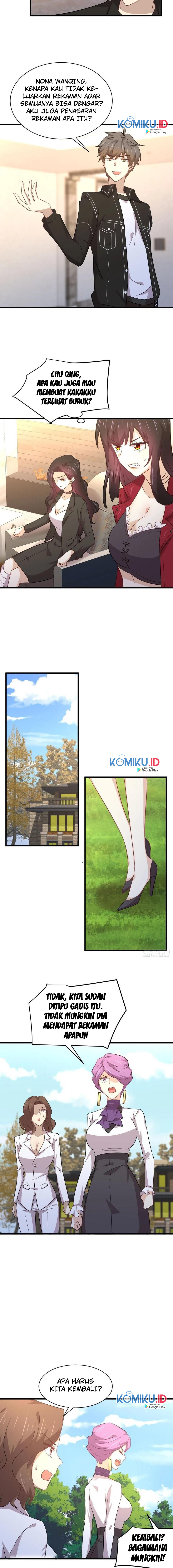 Immortal Swordsman in The Reverse World Chapter 164 Gambar 4